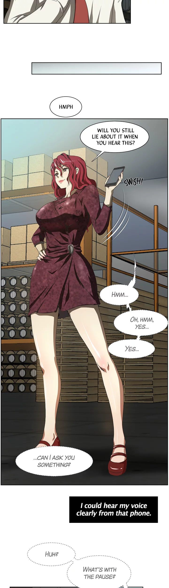 My Brother's Wife Chapter 43 page 20 - 