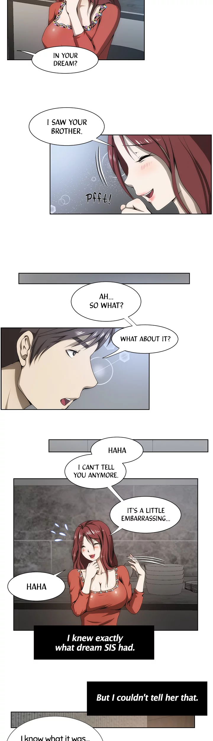 My Brother's Wife Chapter 43 page 3 - 