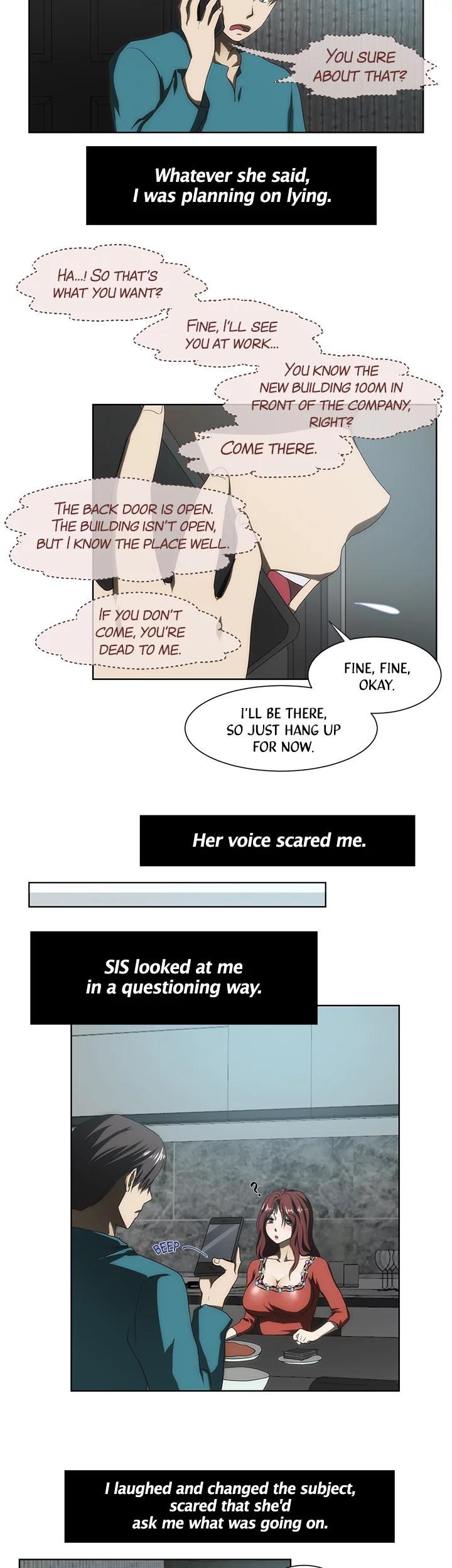 My Brother's Wife Chapter 43 page 8 - 