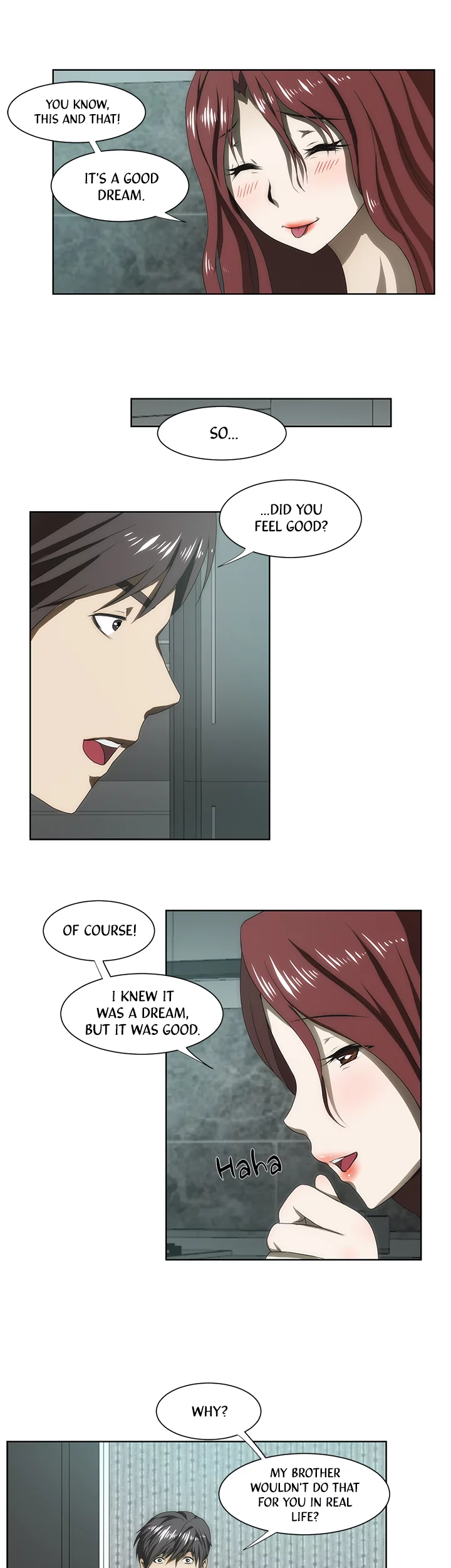 My Brother's Wife Chapter 43 page 10 - 