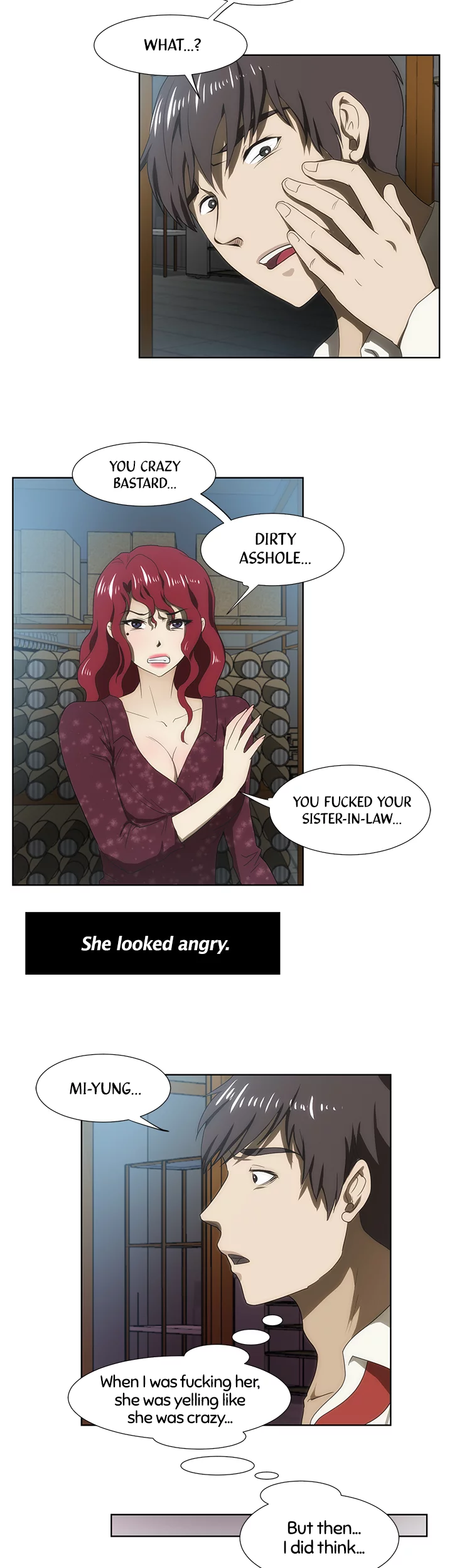 My Brother's Wife Chapter 44 page 16 - 