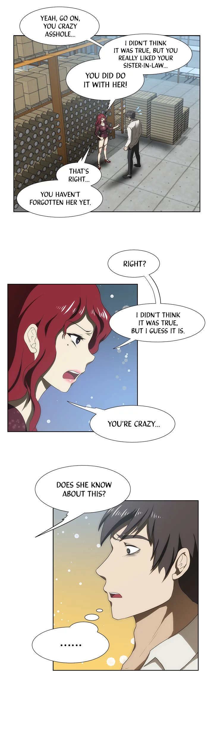 My Brother's Wife Chapter 44 page 18 - 