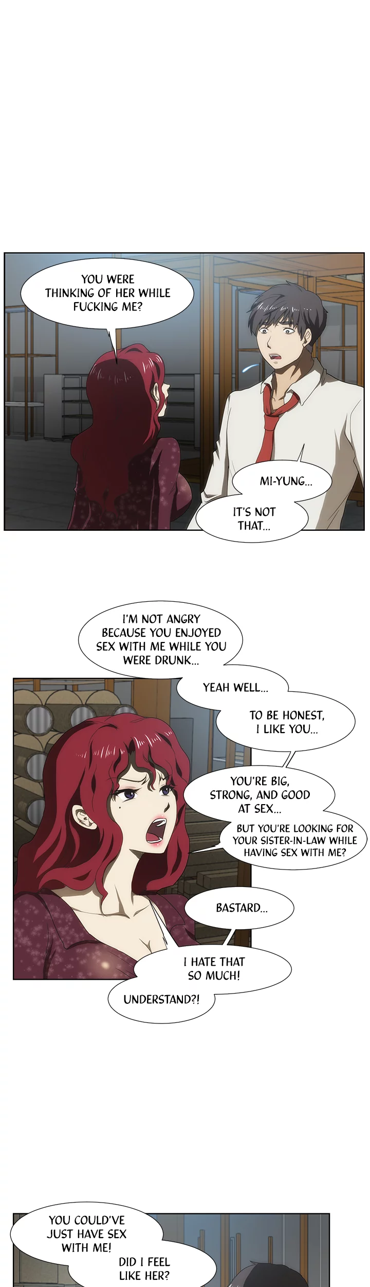 My Brother's Wife Chapter 44 page 19 - 