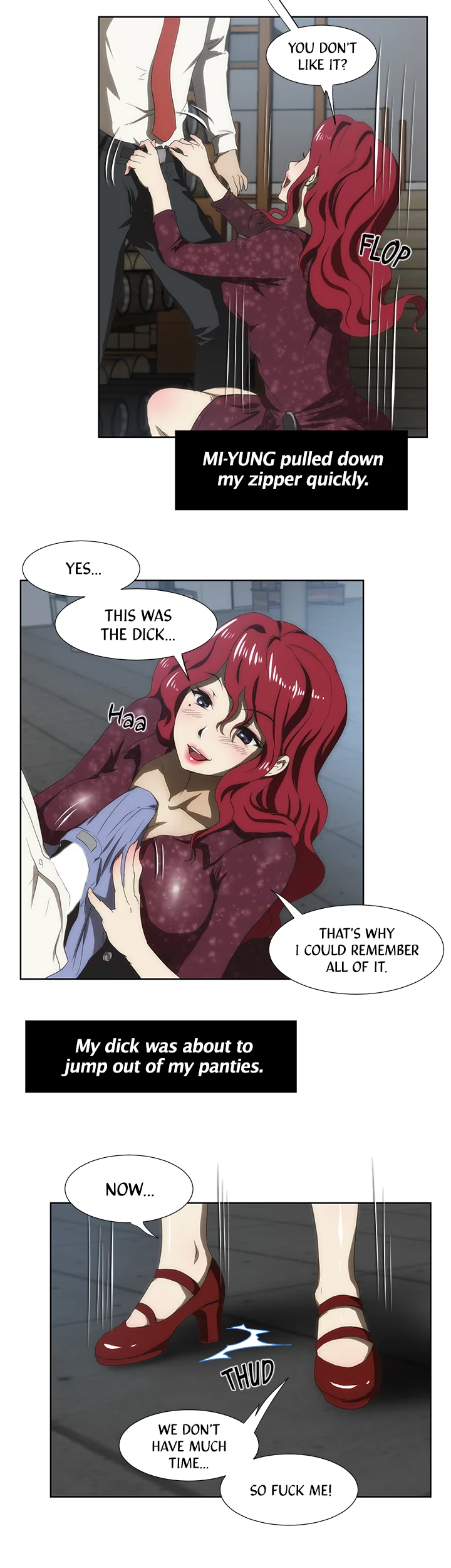 My Brother's Wife Chapter 44 page 3 - 