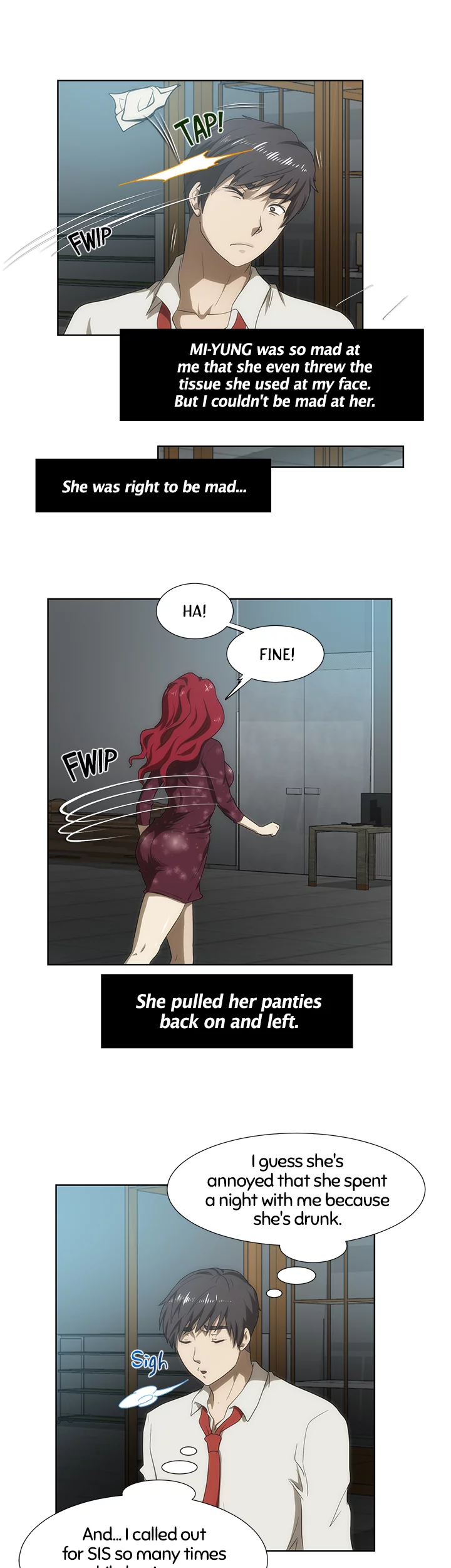 My Brother's Wife Chapter 44 page 22 - 