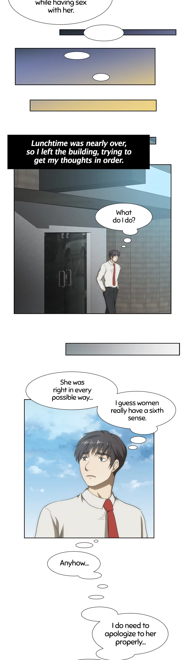 My Brother's Wife Chapter 44 page 23 - 