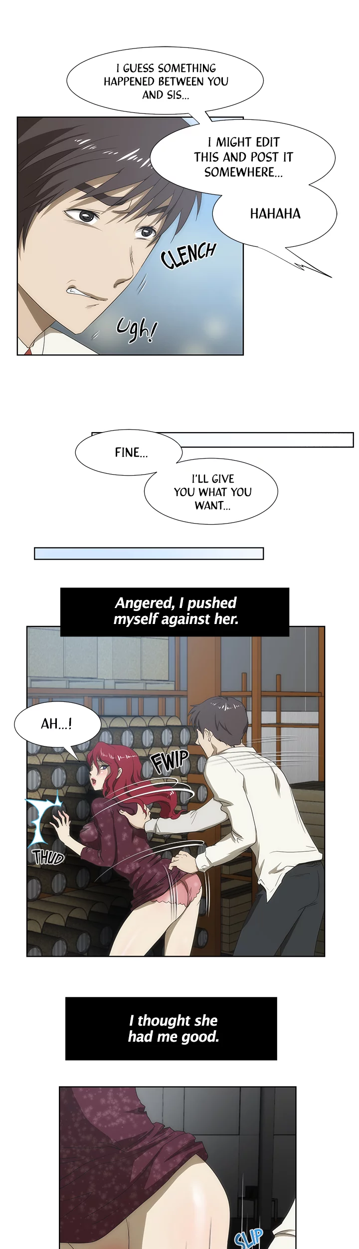 My Brother's Wife Chapter 44 page 6 - 