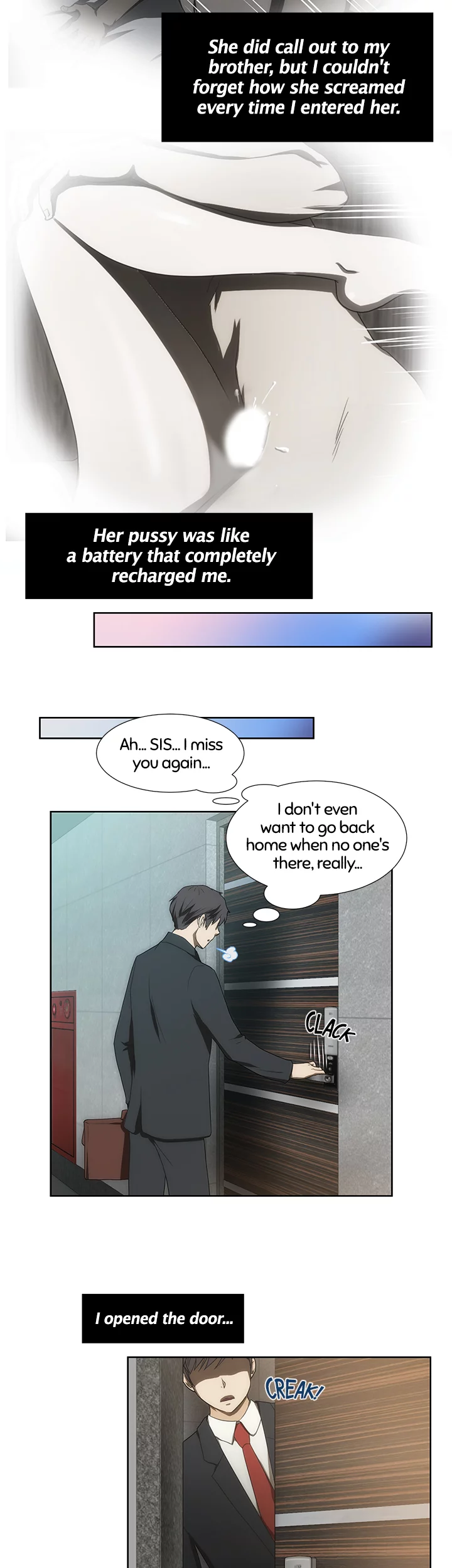 My Brother's Wife Chapter 45 page 11 - 