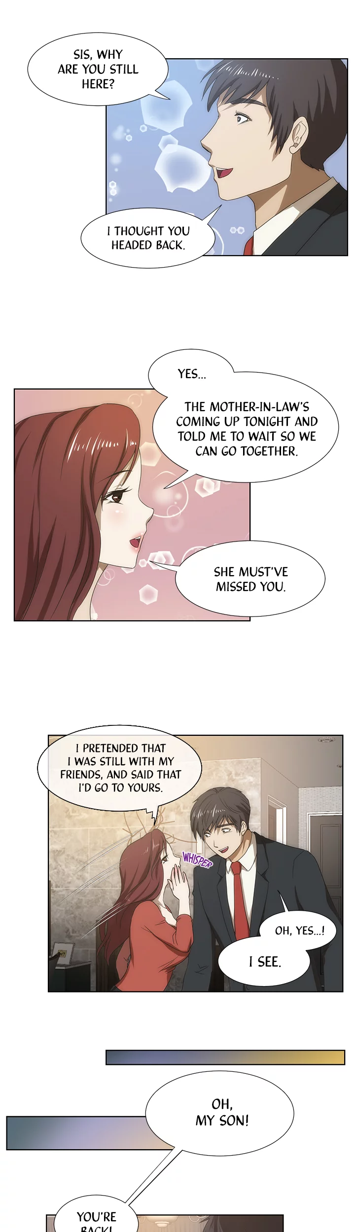My Brother's Wife Chapter 45 page 13 - 