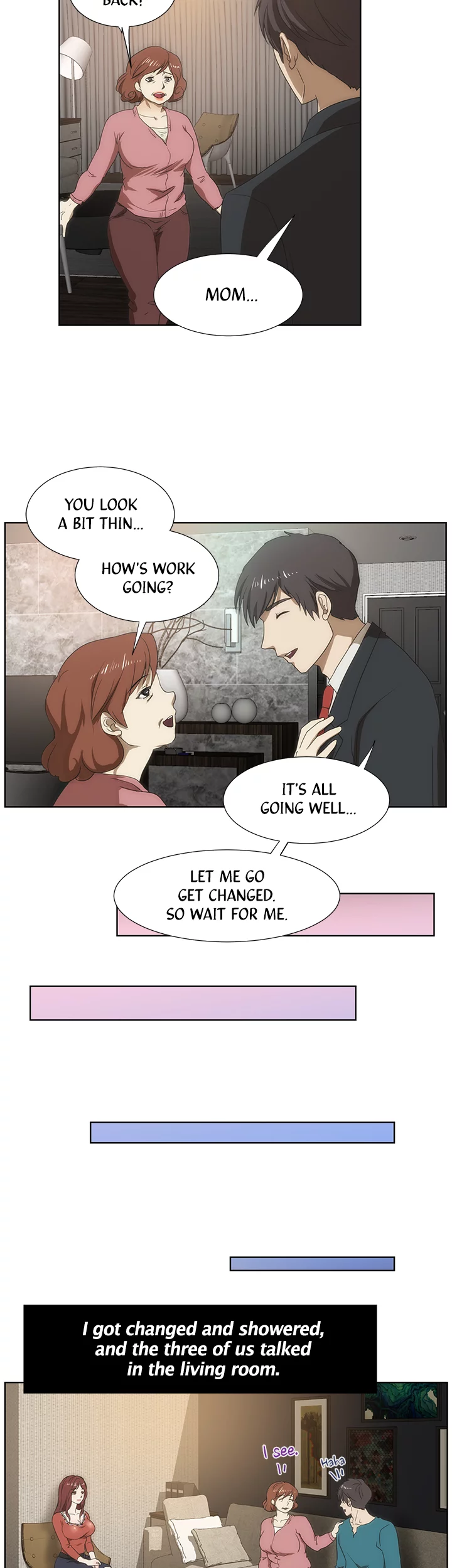 My Brother's Wife Chapter 45 page 14 - 