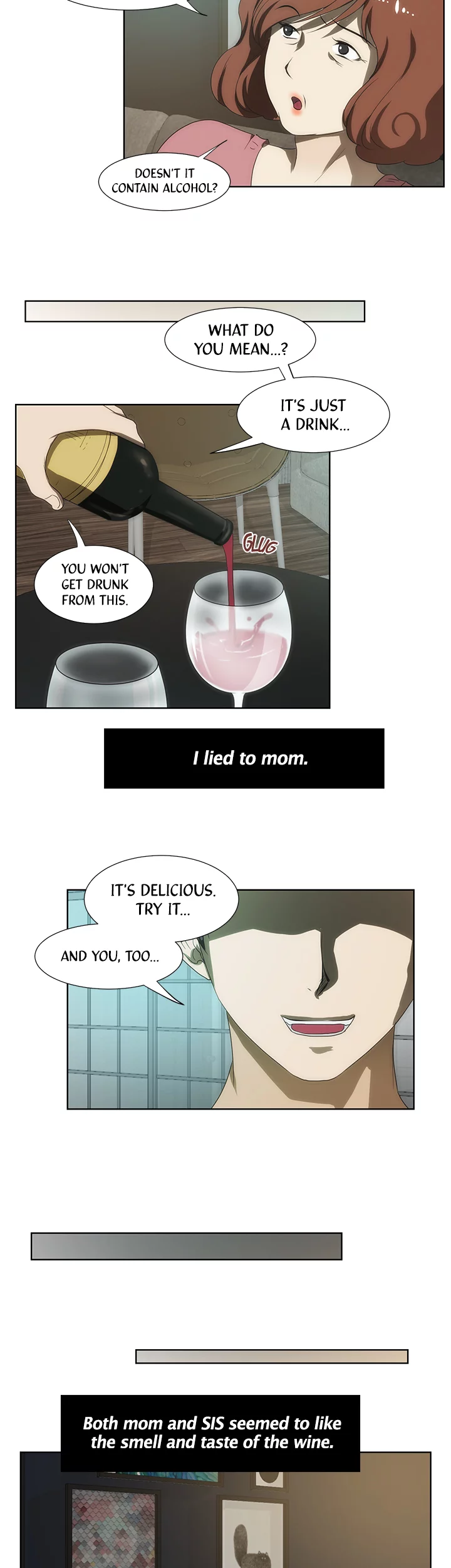 My Brother's Wife Chapter 45 page 18 - 