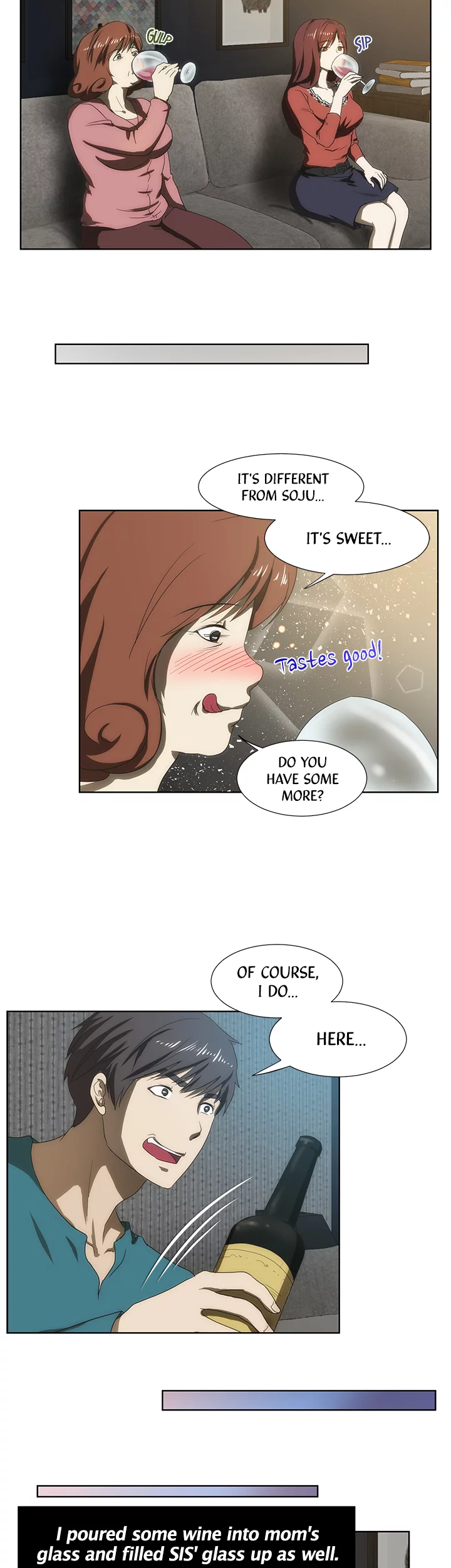 My Brother's Wife Chapter 45 page 19 - 