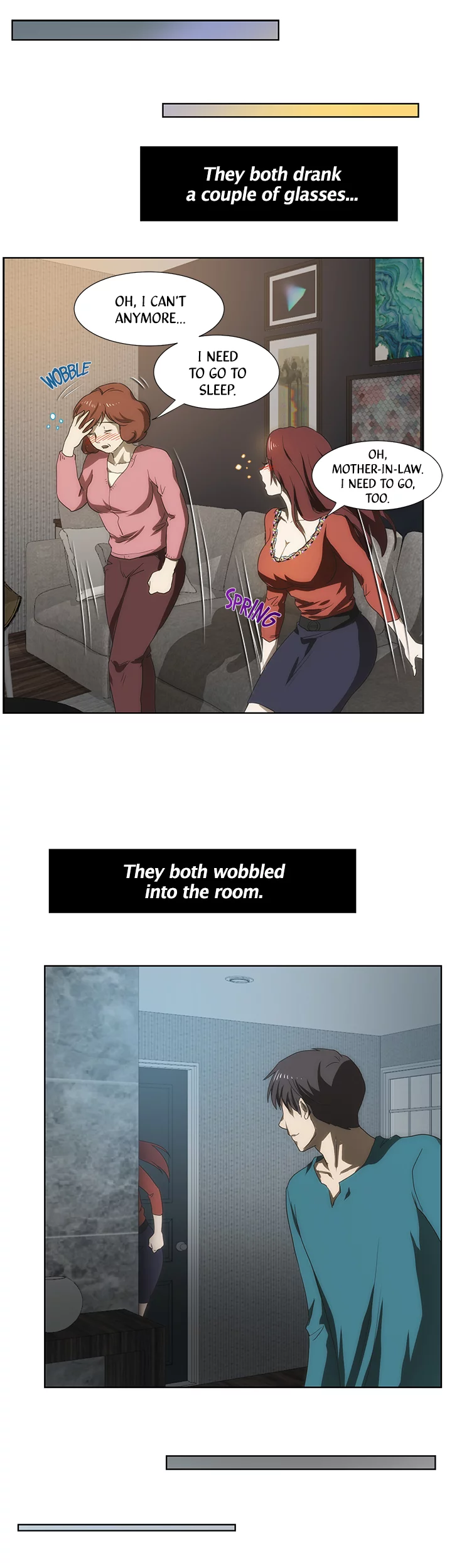 My Brother's Wife Chapter 45 page 21 - 
