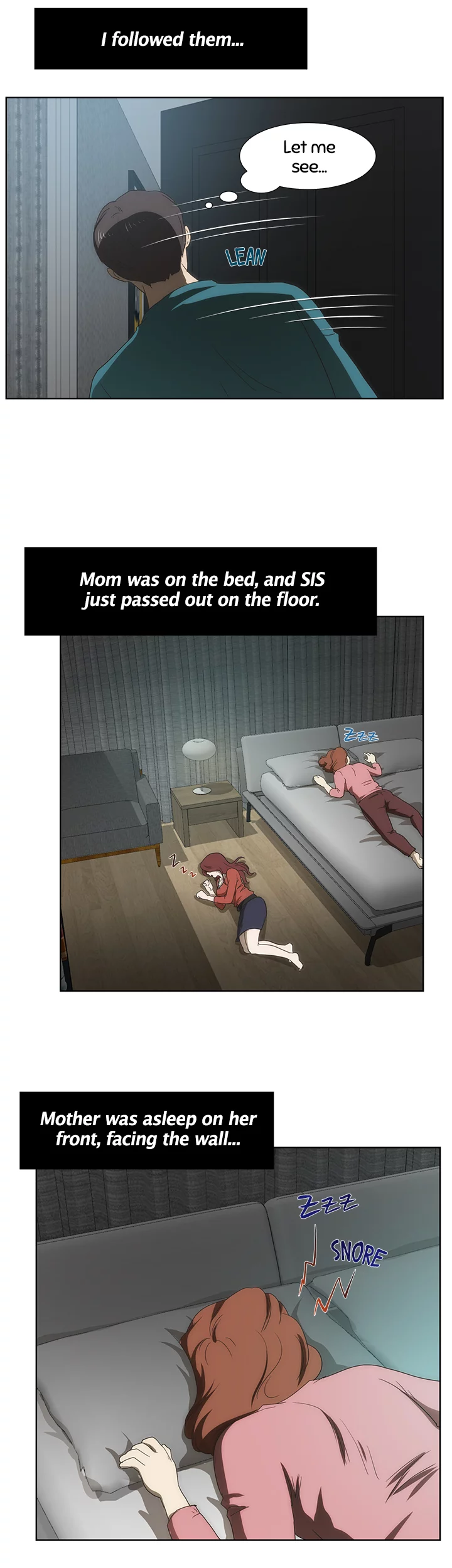 My Brother's Wife Chapter 45 page 22 - 