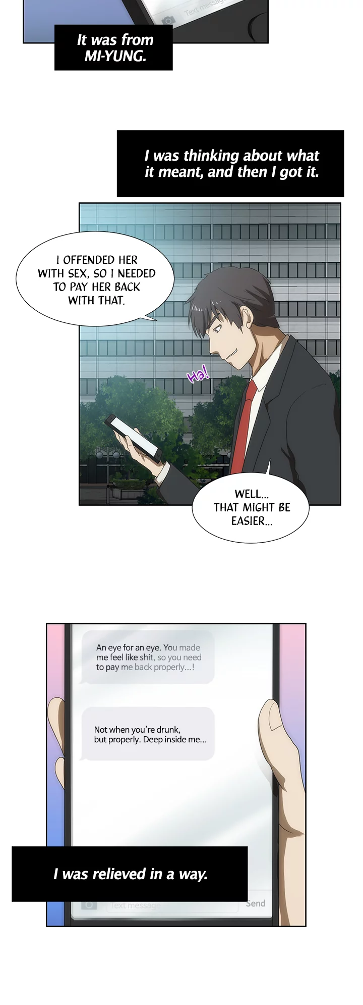 My Brother's Wife Chapter 45 page 8 - 