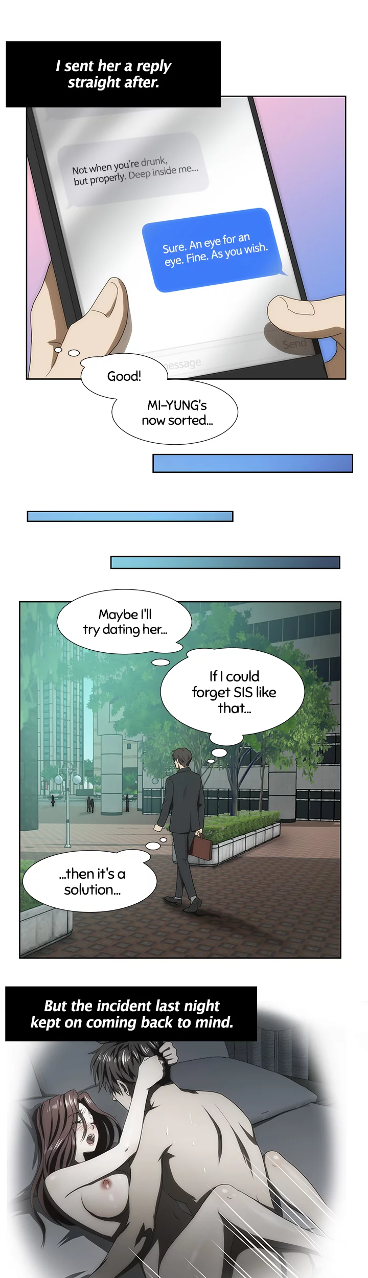 My Brother's Wife Chapter 45 page 10 - 