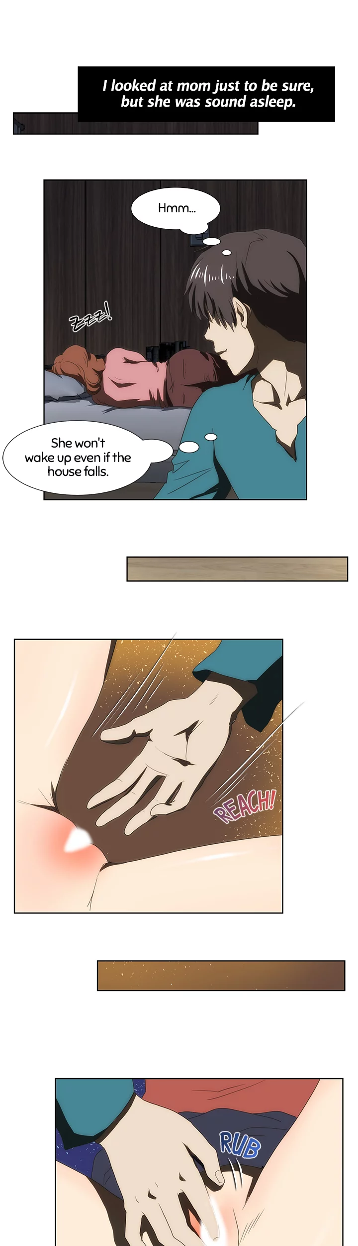 My Brother's Wife Chapter 46 page 14 - 