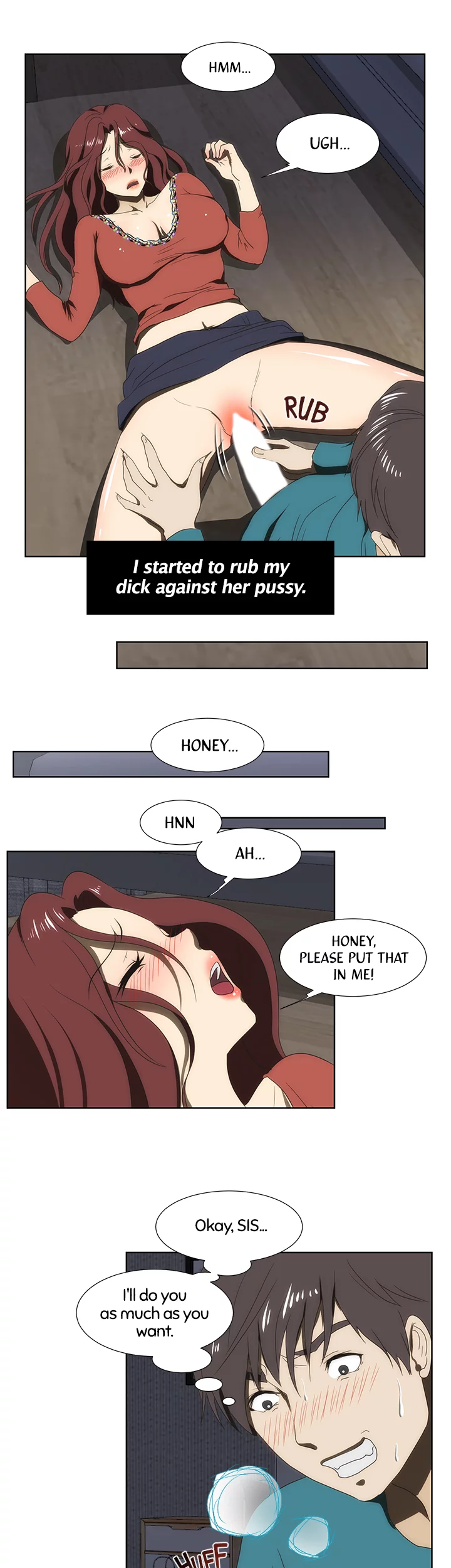 My Brother's Wife Chapter 46 page 18 - 