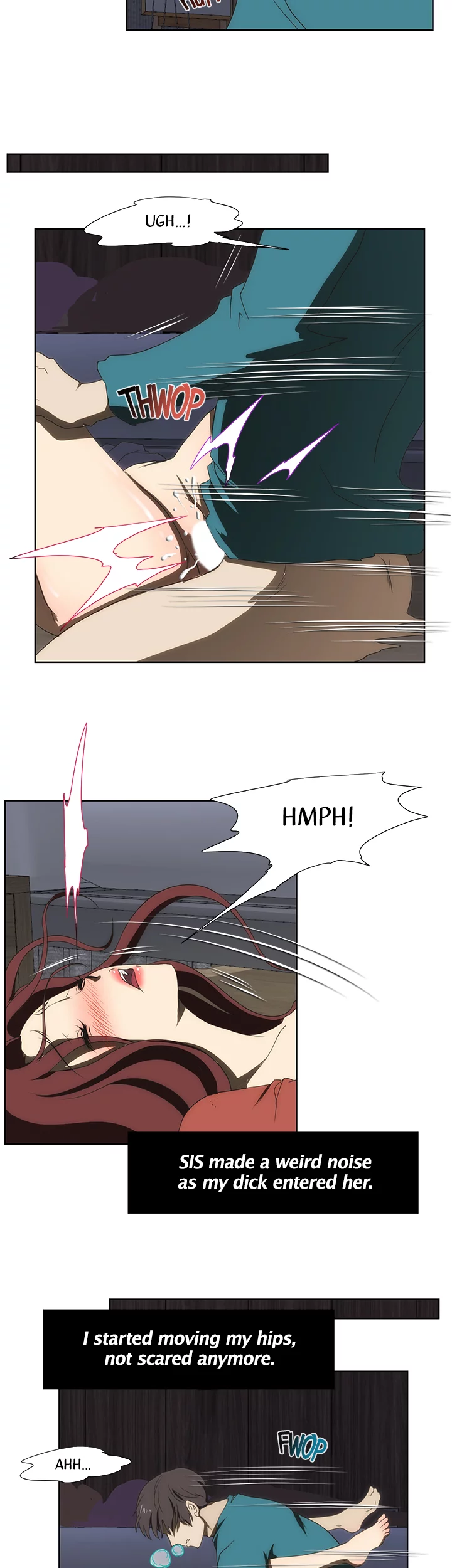My Brother's Wife Chapter 46 page 19 - 