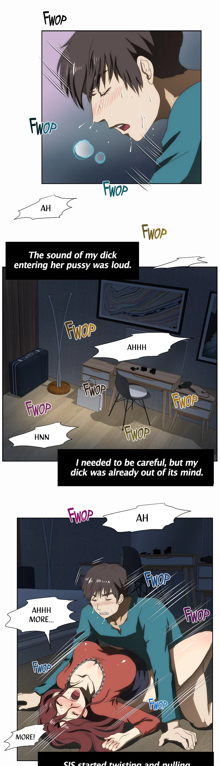 My Brother's Wife Chapter 46 page 22 - 
