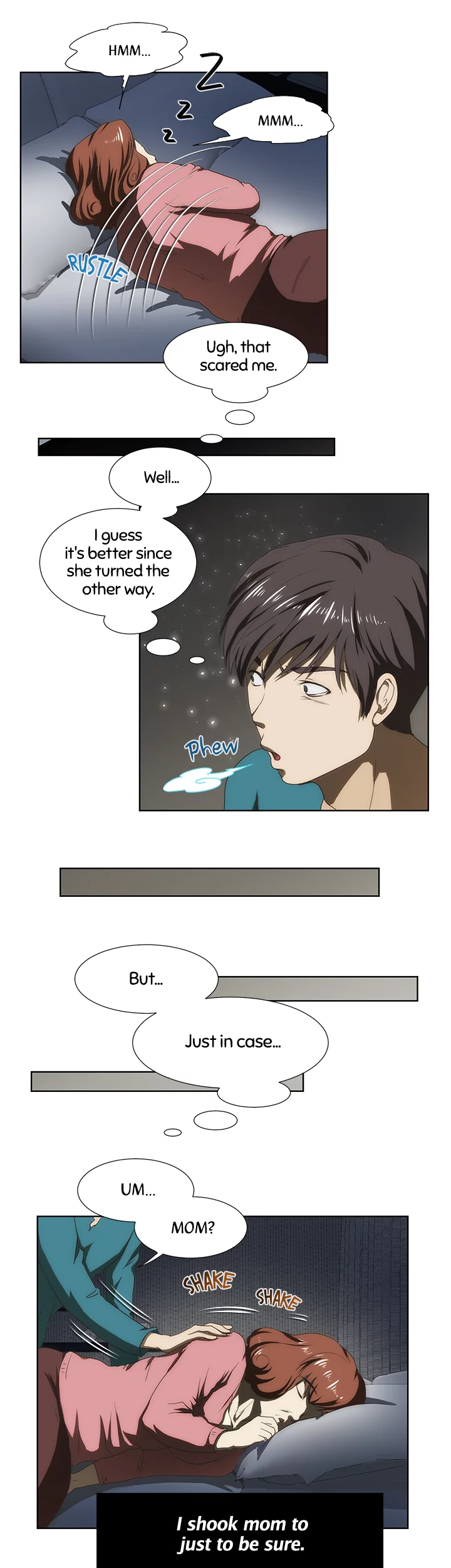 My Brother's Wife Chapter 46 page 6 - 