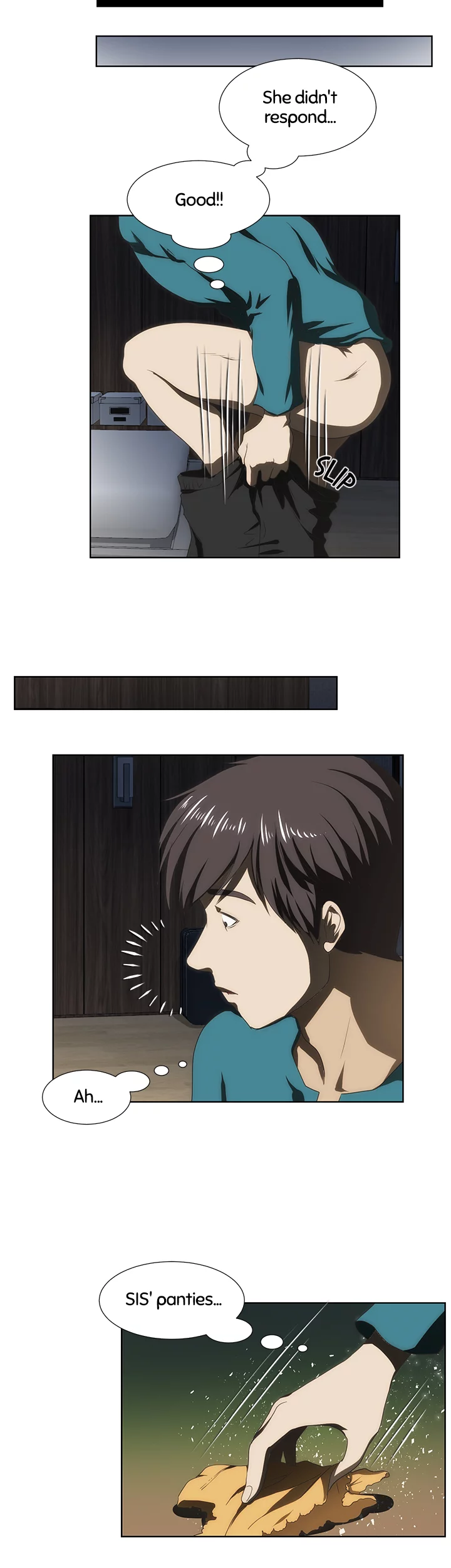 My Brother's Wife Chapter 46 page 7 - 