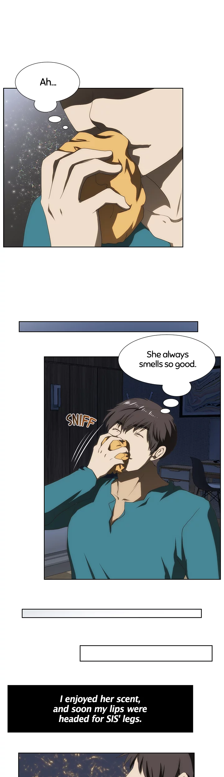 My Brother's Wife Chapter 46 page 8 - 