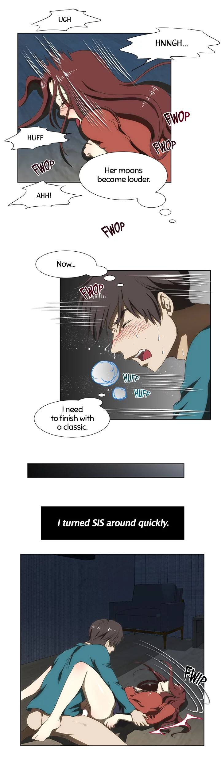 My Brother's Wife Chapter 47 page 14 - 