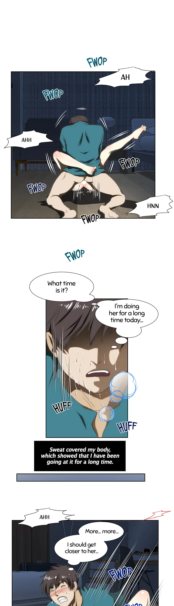My Brother's Wife Chapter 47 page 15 - 