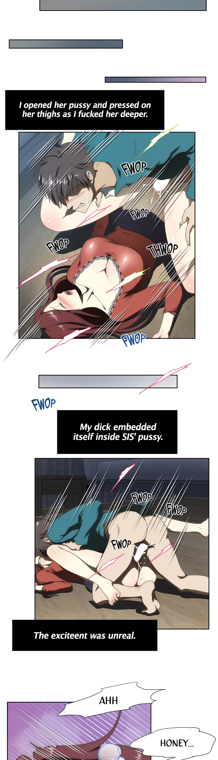 My Brother's Wife Chapter 47 page 3 - 
