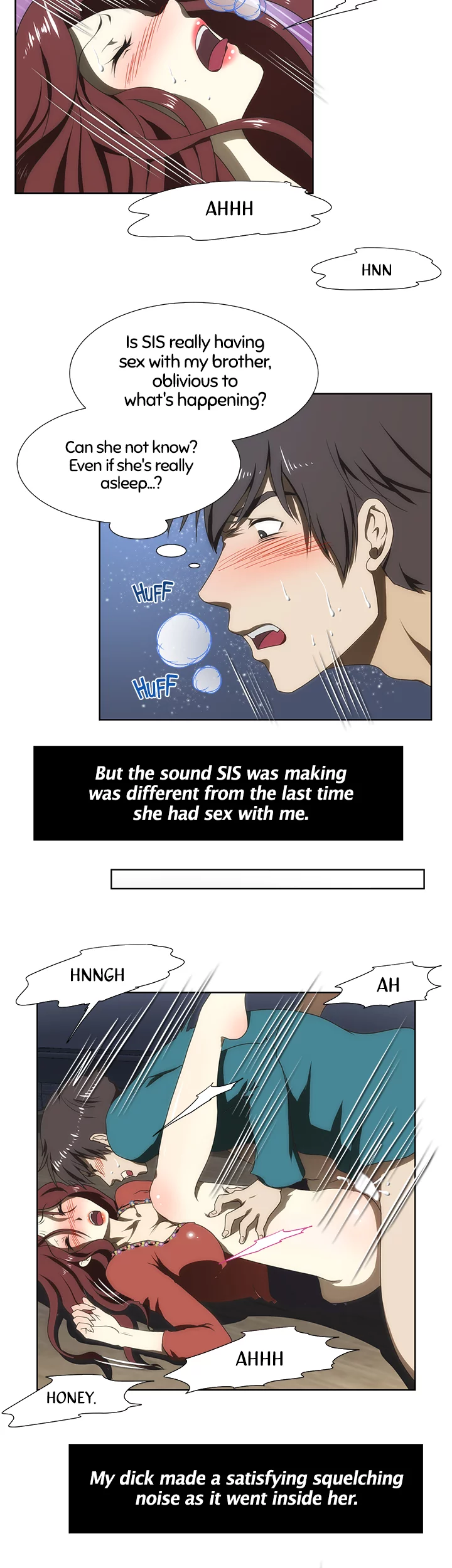 My Brother's Wife Chapter 47 page 4 - 