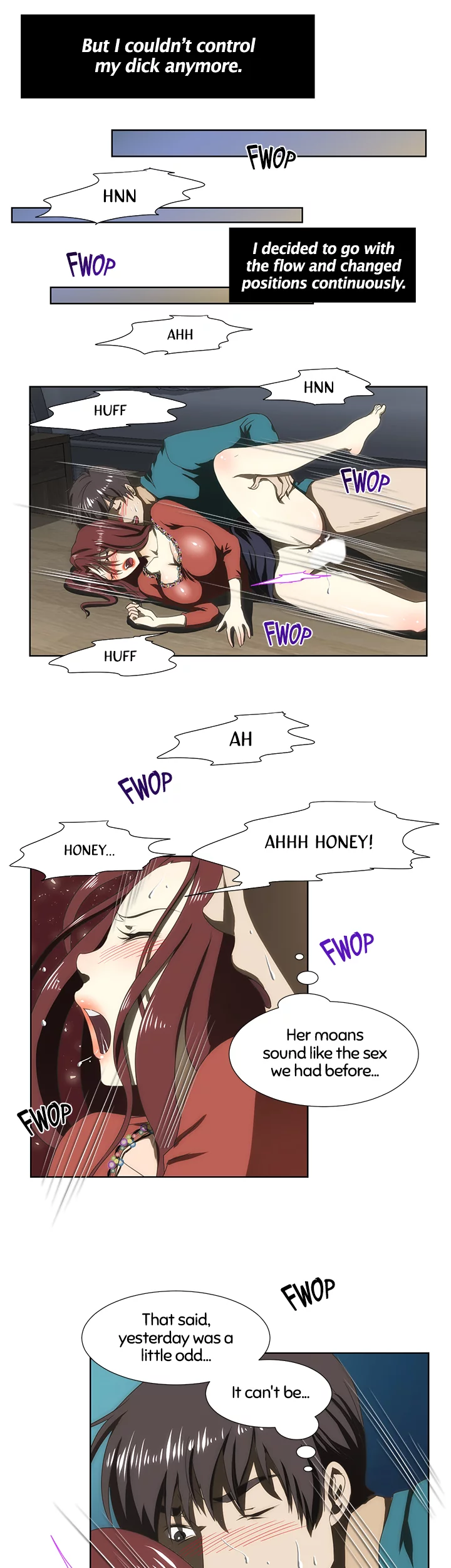 My Brother's Wife Chapter 47 page 6 - 