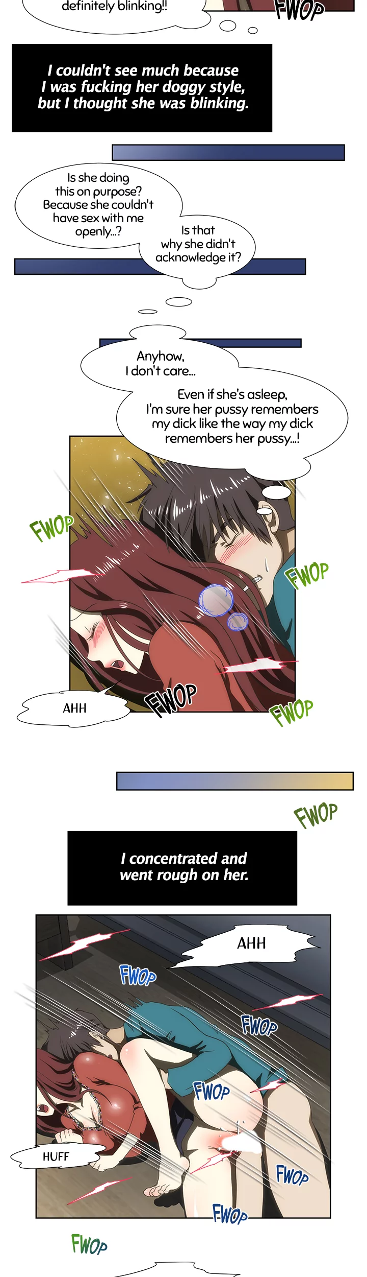 My Brother's Wife Chapter 47 page 8 - 
