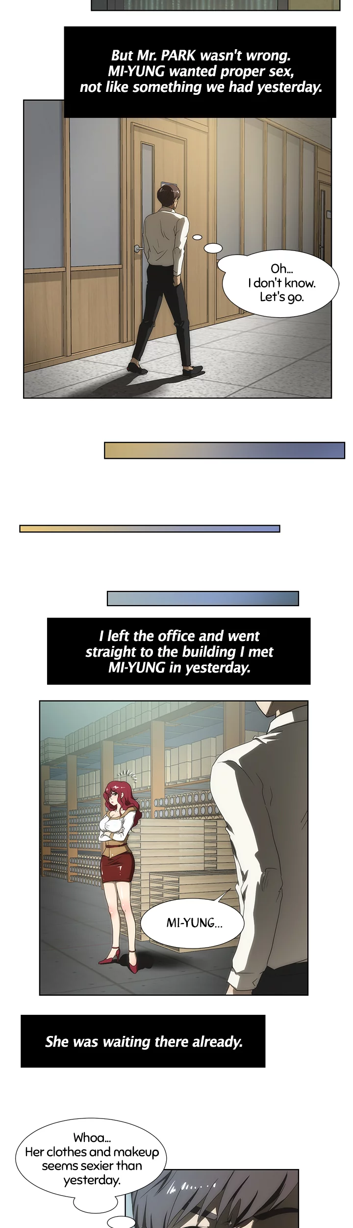 My Brother's Wife Chapter 48 page 11 - 