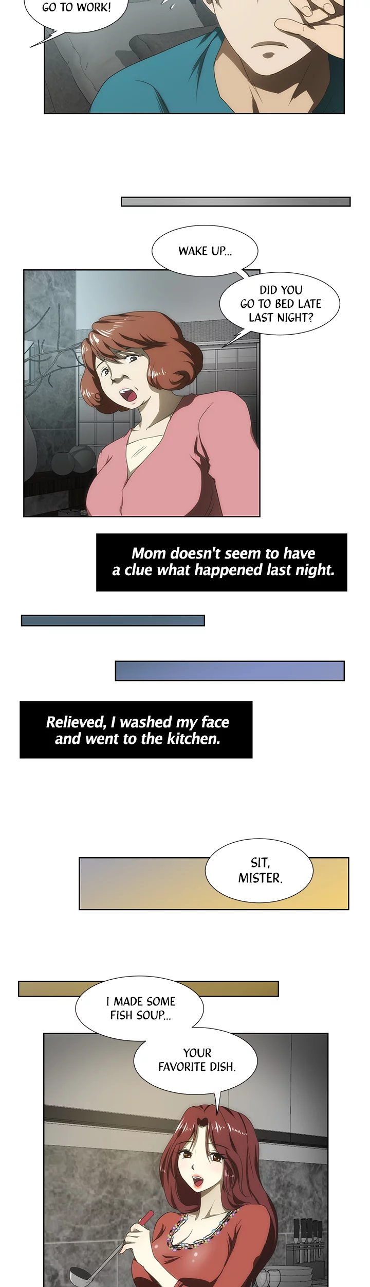 My Brother's Wife Chapter 48 page 3 - 