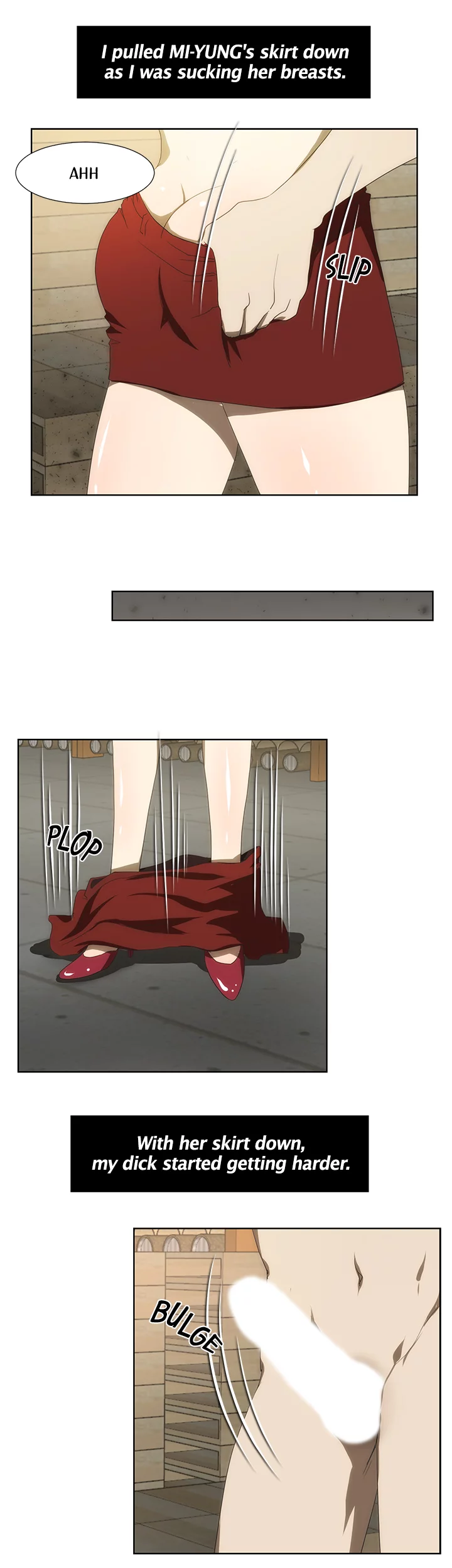 My Brother's Wife Chapter 48 page 21 - 