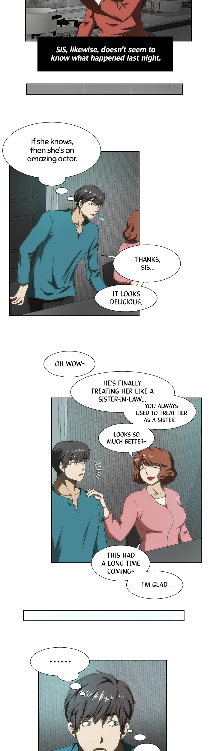 My Brother's Wife Chapter 48 page 4 - 