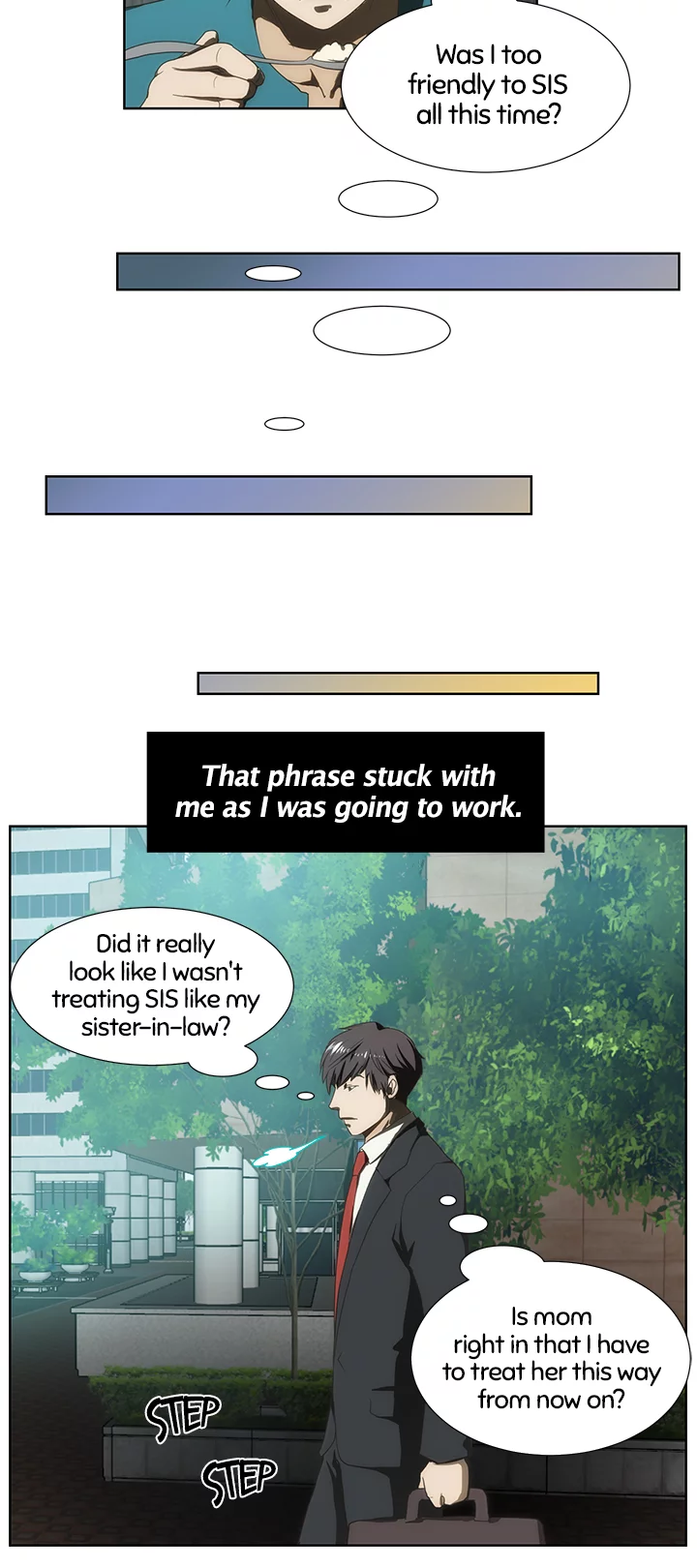 My Brother's Wife Chapter 48 page 5 - 
