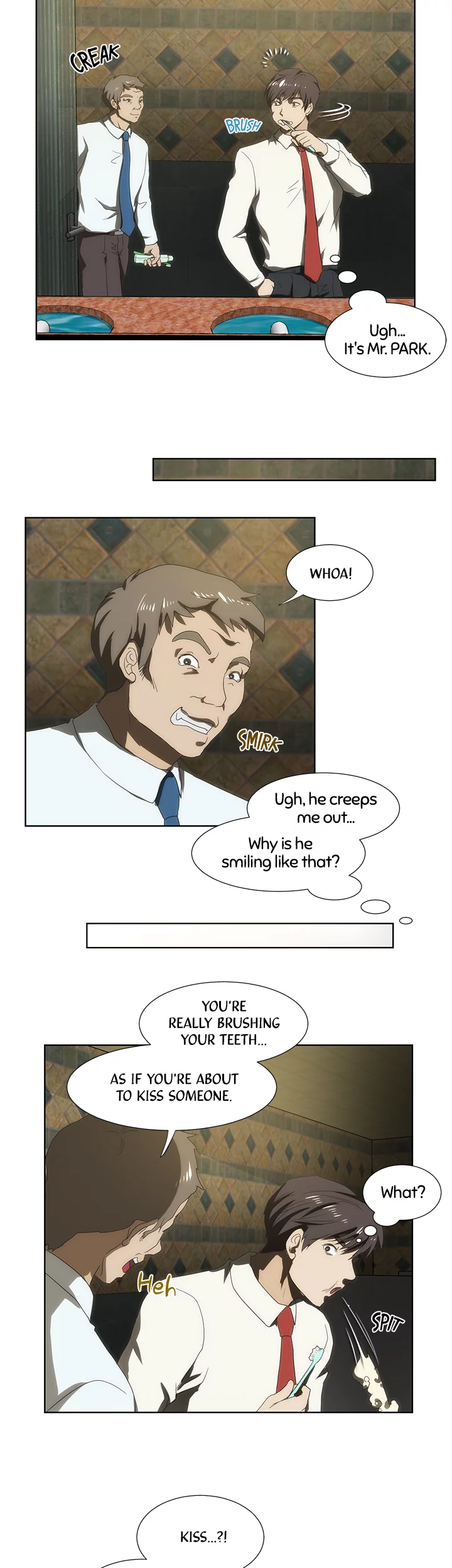 My Brother's Wife Chapter 48 page 8 - 