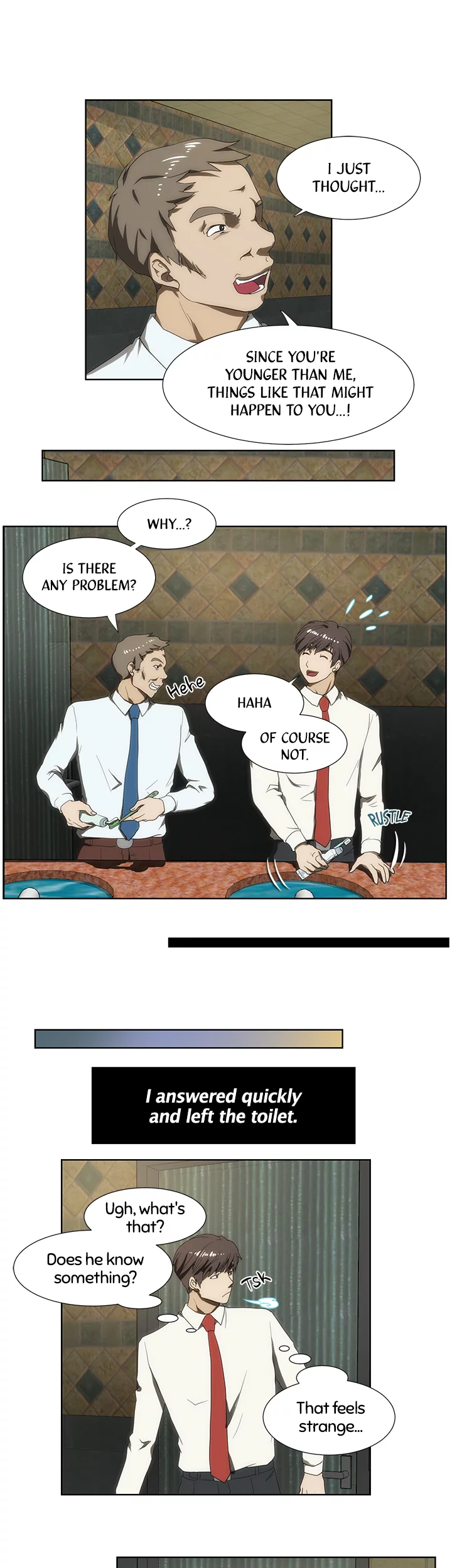 My Brother's Wife Chapter 48 page 10 - 