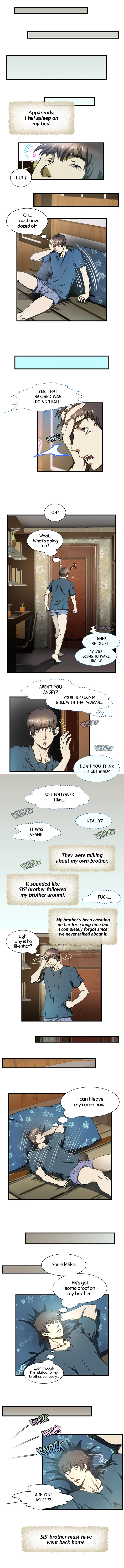 My Brother's Wife Chapter 5 page 5 - 
