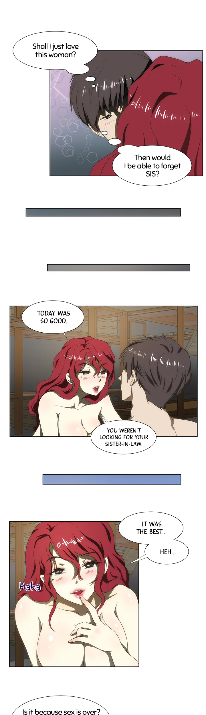 My Brother's Wife Chapter 50 page 14 - 