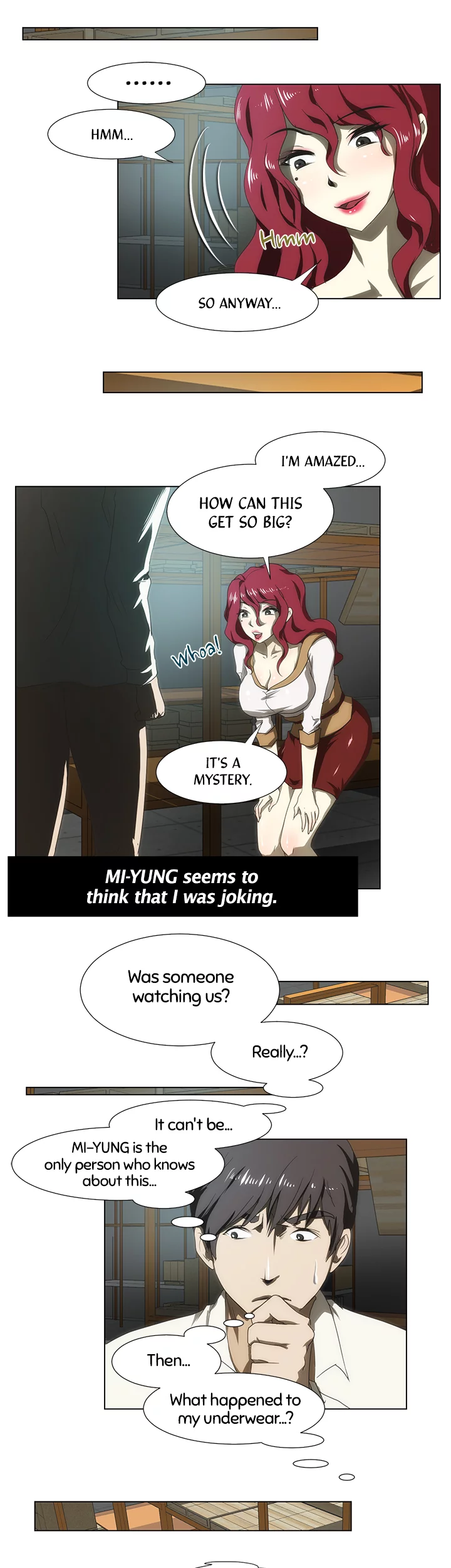 My Brother's Wife Chapter 50 page 18 - 