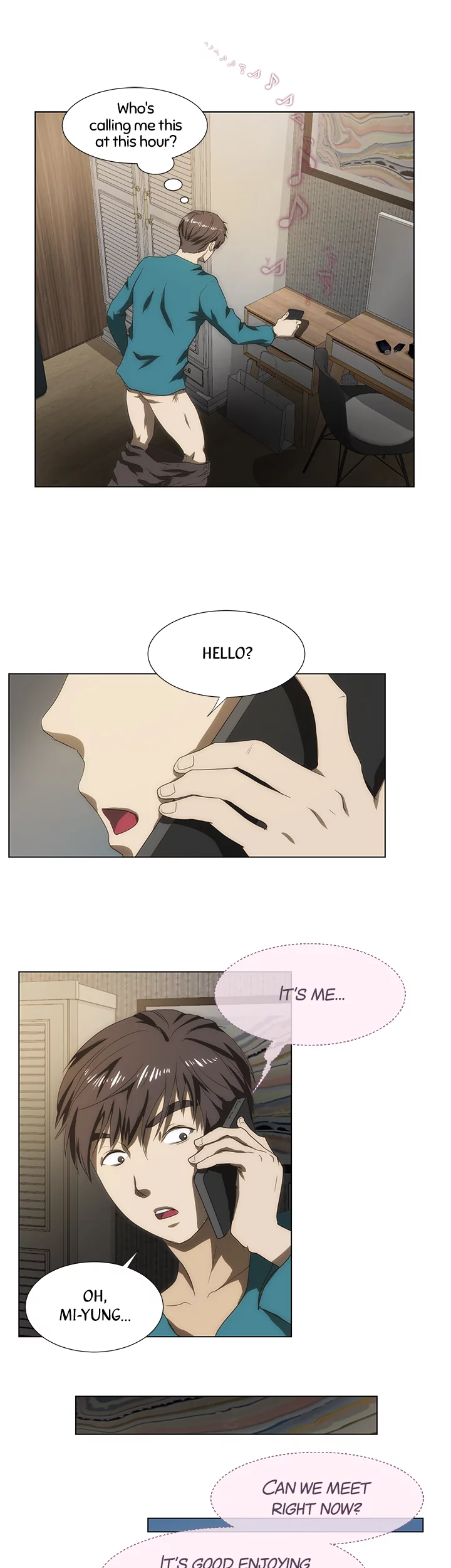 My Brother's Wife Chapter 51 page 22 - 