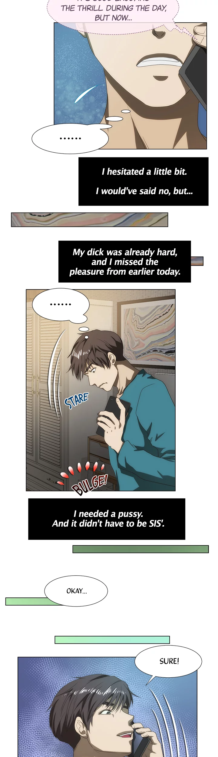 My Brother's Wife Chapter 51 page 23 - 