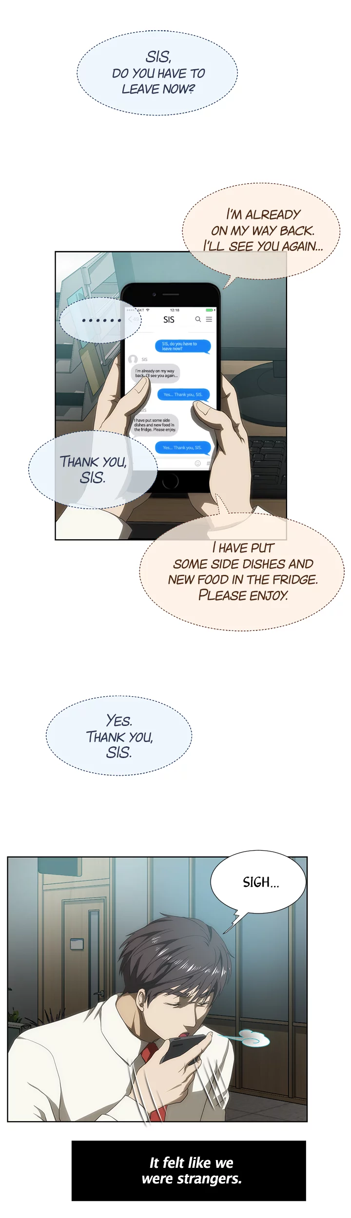 My Brother's Wife Chapter 51 page 10 - 