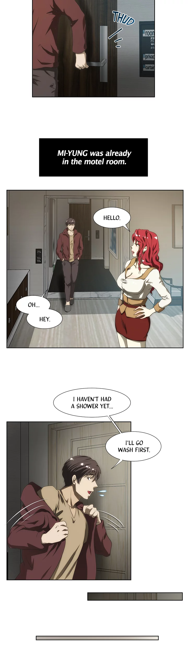 My Brother's Wife Chapter 52 page 3 - 