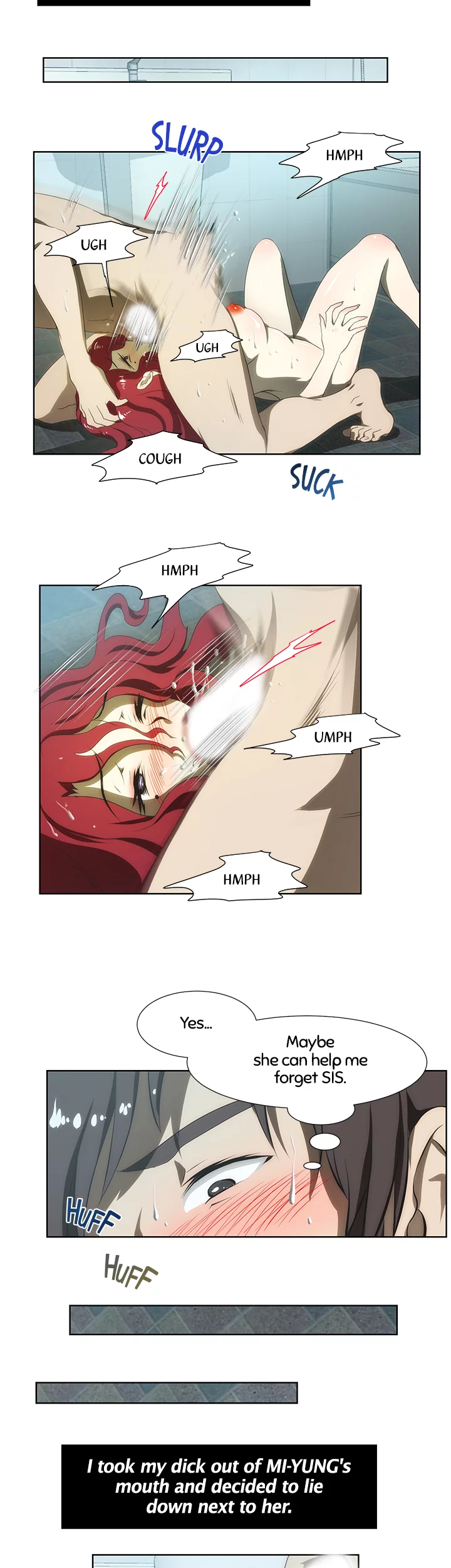 My Brother's Wife Chapter 53 page 8 - 