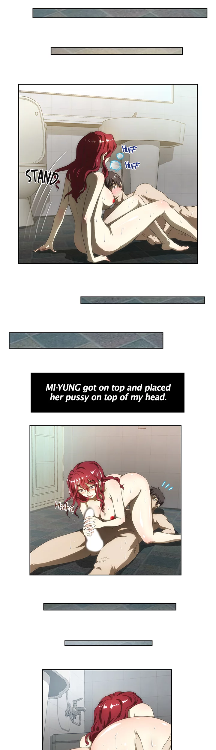 My Brother's Wife Chapter 53 page 10 - 