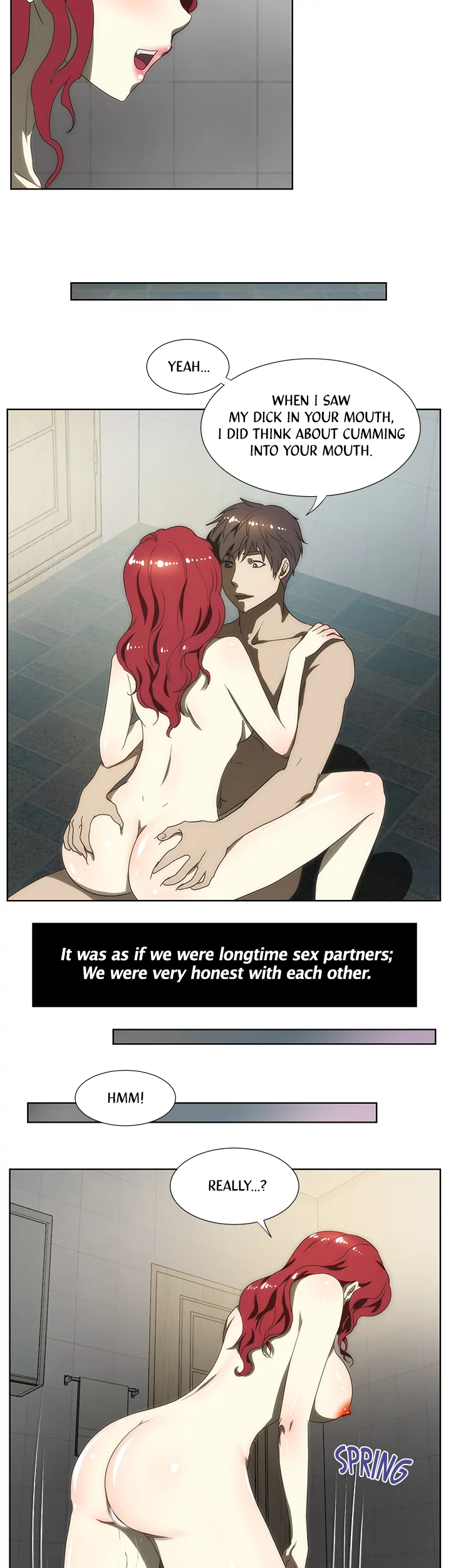 My Brother's Wife Chapter 54 page 8 - 